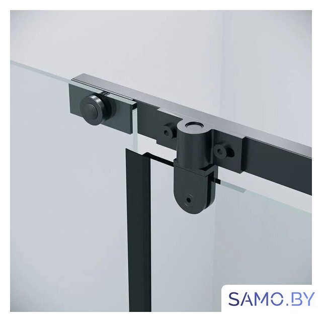 Душевой уголок Grossman Pragma 120x90x195 120.K33.03.1290.21.00 (черный матовый/стекло прозрачное) - Изображение №5 — Интернет-магазин samo.by
