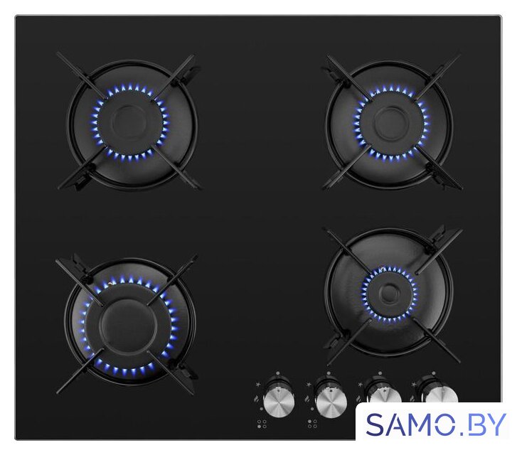 Варочная панель HOMSair HGG641EBK - Изображение №1 — Интернет-магазин samo.by