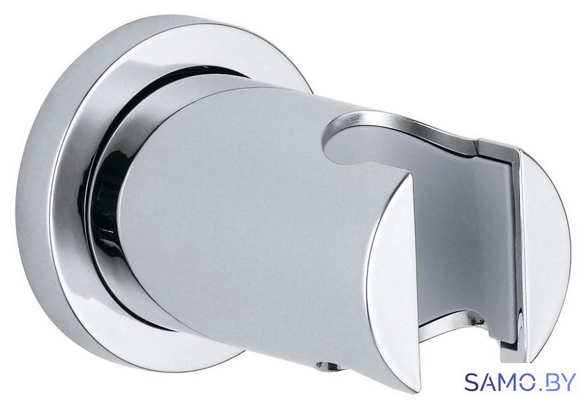 Держатель душевой лейки Grohe Rainshower 27074000 (хром) - Изображение №1 — Интернет-магазин samo.by