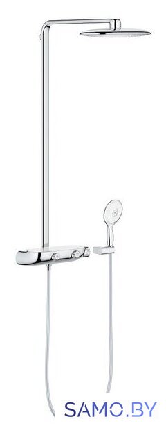 Душевая система  Grohe Rainshower System SmartControl 360 Mono 26361000 (хром) - Изображение №1 — Интернет-магазин samo.by
