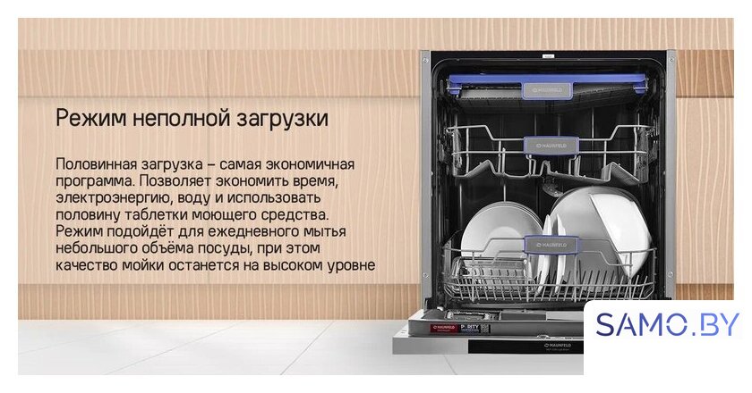 Встраиваемая посудомоечная машина MAUNFELD MLP-123D Light Beam - Изображение №27 — Интернет-магазин samo.by