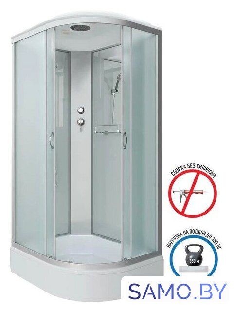 Душевая кабина Niagara NG-33194-14L 110x90 - Изображение №1 — Интернет-магазин samo.by