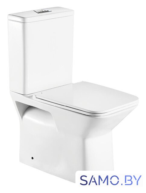 Унитаз напольный WeltWasser Zinnbach 001 GL-WT - Изображение №1 — Интернет-магазин samo.by