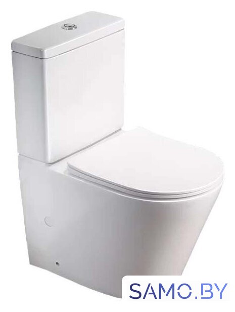 Унитаз напольный SantiLine SL-5014 - Изображение №1 — Интернет-магазин samo.by
