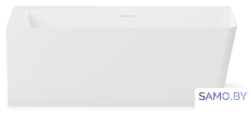 Ванна Belux Турин ТУ-1600 L (18, белый матовый/Solid Surface) - Изображение №4 — Интернет-магазин samo.by