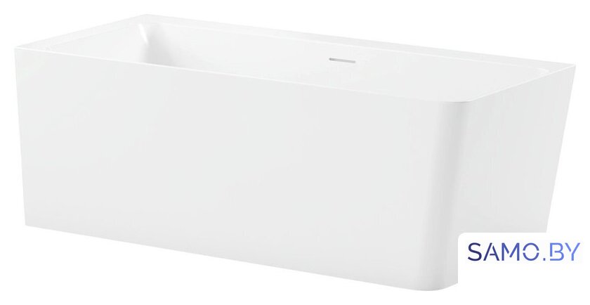 Ванна Belux Турин ТУ-1600 L (18, белый матовый/Solid Surface) - Изображение №1 — Интернет-магазин samo.by