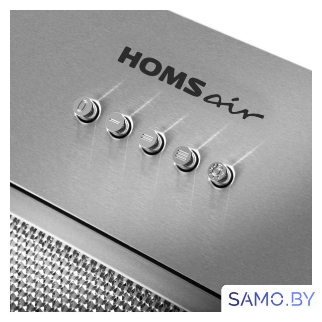 Кухонная вытяжка HOMSair Fleet 60 (нержавеющая сталь) - Изображение №6 — Интернет-магазин samo.by