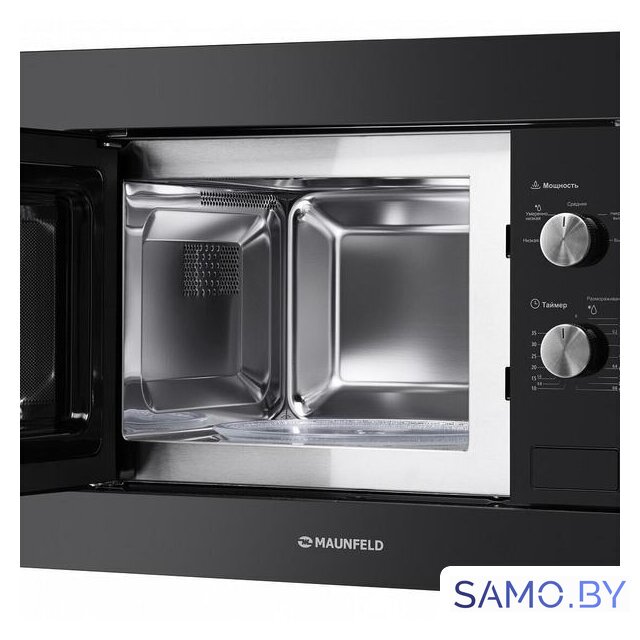 Микроволновая печь MAUNFELD MBMO.20.1PGB - Изображение №4 — Интернет-магазин samo.by