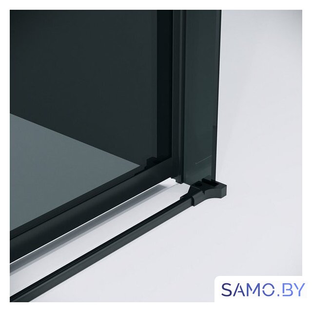 Душевой уголок Grossman Classic 120x80x195 120.K33.04.1280.21.10 (черный матовый/тонированное стекло) - Изображение №9 — Интернет-магазин samo.by