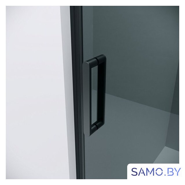 Душевой уголок Grossman Classic 120x80x195 120.K33.04.1280.21.10 (черный матовый/тонированное стекло) - Изображение №8 — Интернет-магазин samo.by
