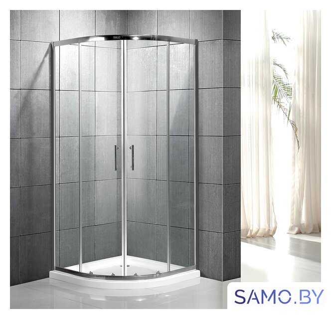 Душевой уголок Roxen Santi 55020-90 90х90 - Изображение №7 — Интернет-магазин samo.by