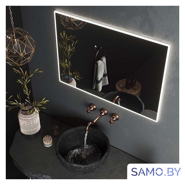  Roxen Зеркало Gotem Long 510165-100AF 100x70 - Изображение №3 — Интернет-магазин samo.by
