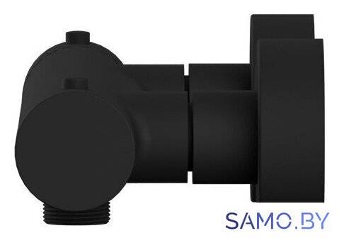Смеситель Whitecross Y1246BL (черный матовый) - Изображение №2 — Интернет-магазин samo.by