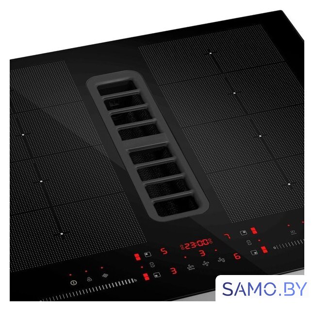 Варочная панель MAUNFELD MIHC604SF2BK - Изображение №5 — Интернет-магазин samo.by