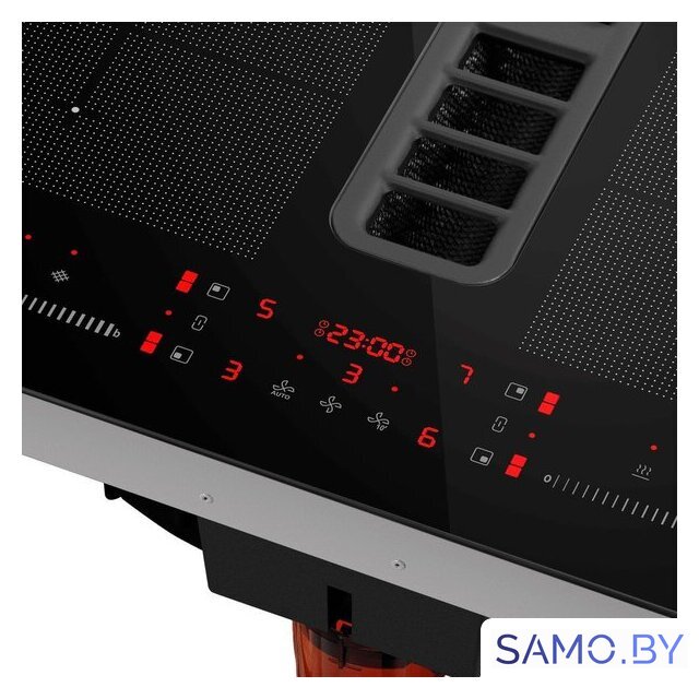 Варочная панель MAUNFELD MIHC604SF2BK - Изображение №4 — Интернет-магазин samo.by