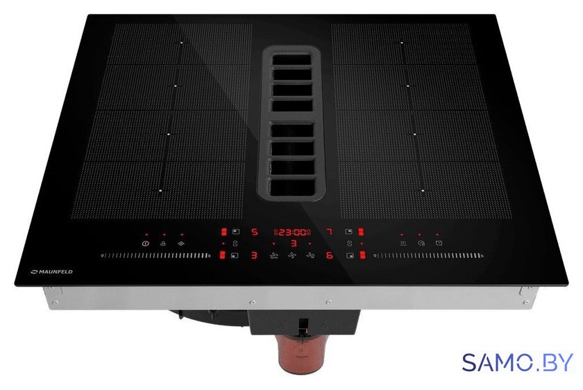 Варочная панель MAUNFELD MIHC604SF2BK - Изображение №3 — Интернет-магазин samo.by