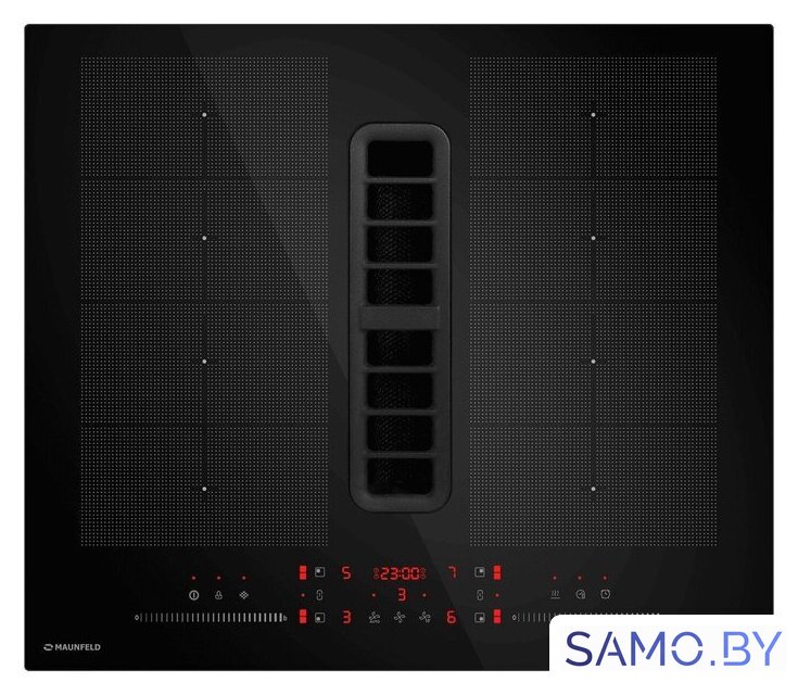 Варочная панель MAUNFELD MIHC604SF2BK - Изображение №1 — Интернет-магазин samo.by