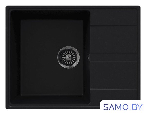 Кухонная мойка MAUNFELD Lacrima 650 MFQS-650B - Изображение №1 — Интернет-магазин samo.by