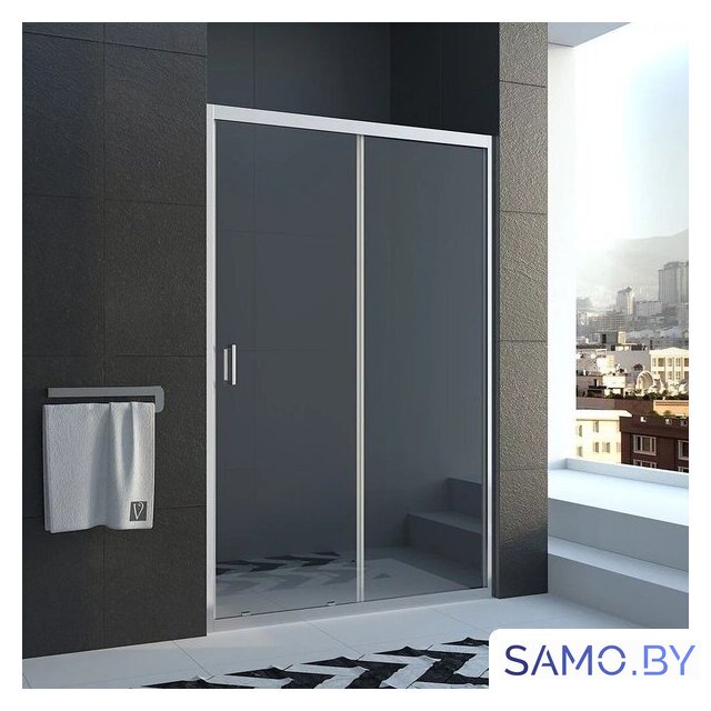 Душевая дверь Veconi VN40 VN40-110-01-C1 - Изображение №2 — Интернет-магазин samo.by