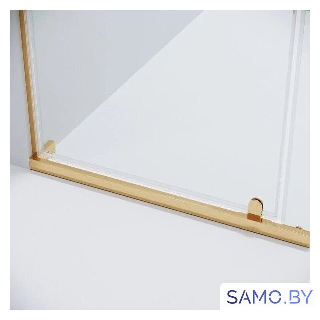 Душевой уголок Grossman Pragma 120x90x195 120.K33.03.1290.32.00 (золото сатин/стекло прозрачное) - Изображение №3 — Интернет-магазин samo.by