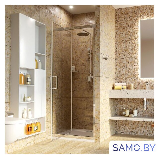 Душевая дверь Wasserkraft Salm 27I12 - Изображение №2 — Интернет-магазин samo.by