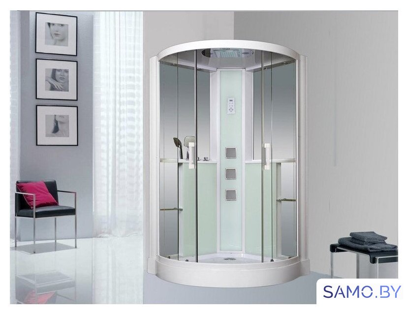 Душевая кабина Grossman GR142 120x120 - Изображение №2 — Интернет-магазин samo.by