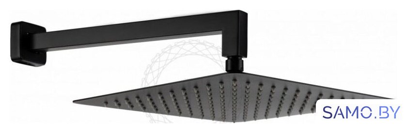 Душевая система  Filarete Fing FL1040 (черный матовый) - Изображение №8 — Интернет-магазин samo.by