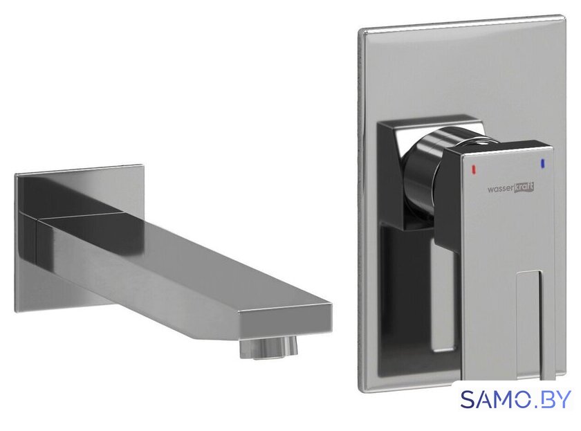 Комплект смесителей Wasserkraft A15513 - Изображение №3 — Интернет-магазин samo.by