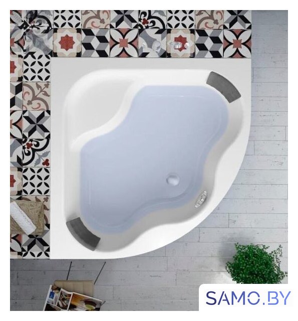 Ванна Lavinia Boho Aveo 150x150 3704015P - Изображение №2 — Интернет-магазин samo.by