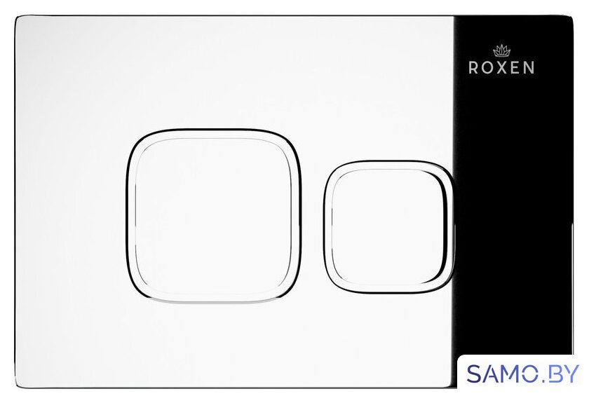 Унитаз подвесной Roxen Antares One Rimless 6 в 1 StounFix Dual Fresh 546881 (кнопка: хром) - Изображение №14 — Интернет-магазин samo.by