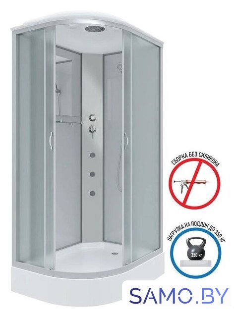 Душевая кабина Niagara NG-3312-14RG 120x80x215 - Изображение №1 — Интернет-магазин samo.by