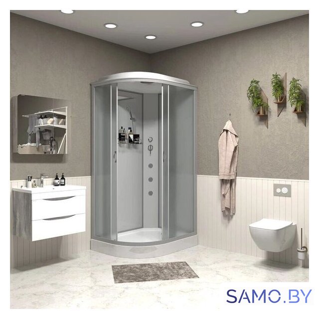 Душевая кабина Niagara NG-3312-14RG 120x80x215 - Изображение №3 — Интернет-магазин samo.by