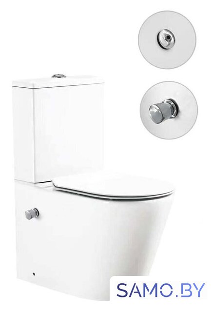 Унитаз напольный SantiLine SL-5014SM-BD - Изображение №1 — Интернет-магазин samo.by