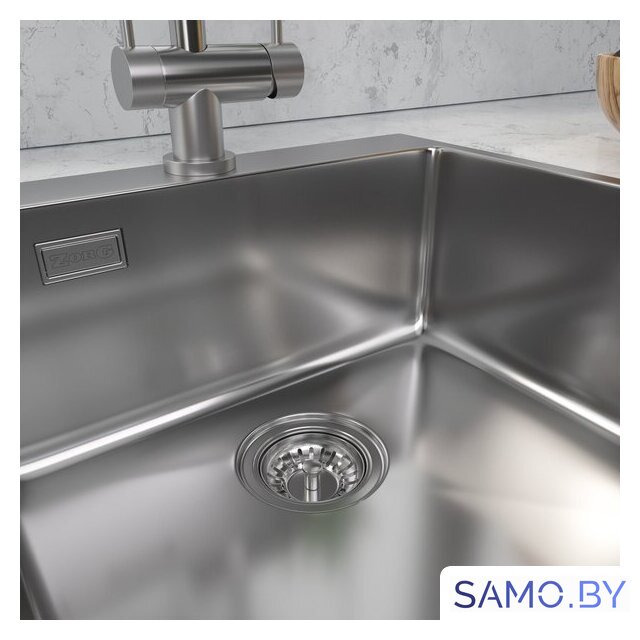 Кухонная мойка ZorG ZRN 5045 Premium - Изображение №4 — Интернет-магазин samo.by