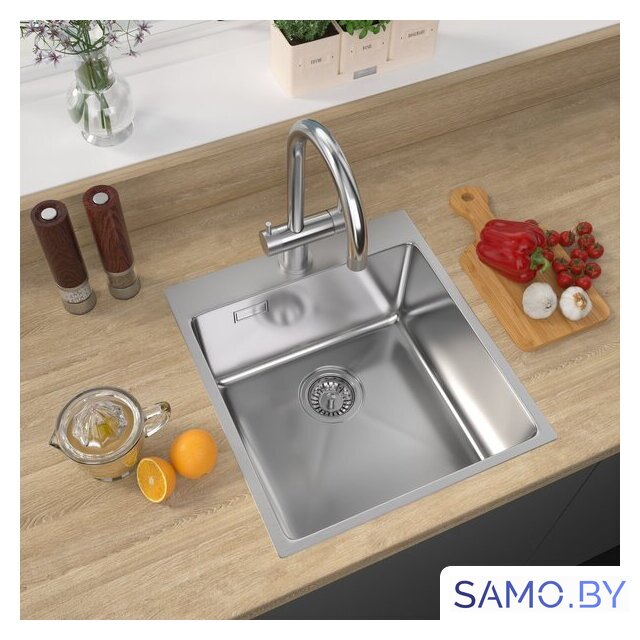 Кухонная мойка ZorG ZRN 5045 Premium - Изображение №5 — Интернет-магазин samo.by