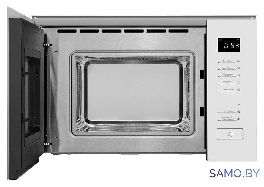 Микроволновая печь MAUNFELD MBMO820SGW09 - Изображение №2 — Интернет-магазин samo.by
