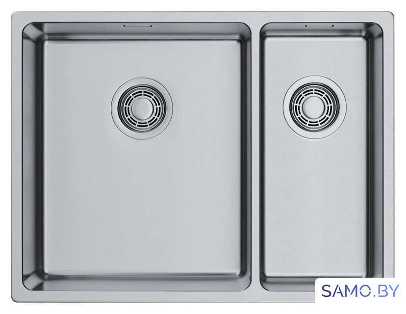 Кухонная мойка Omoikiri Tadzava 58-2-U/I-IN Ultra 15 IN-L (нержавеющая сталь) - Изображение №1 — Интернет-магазин samo.by