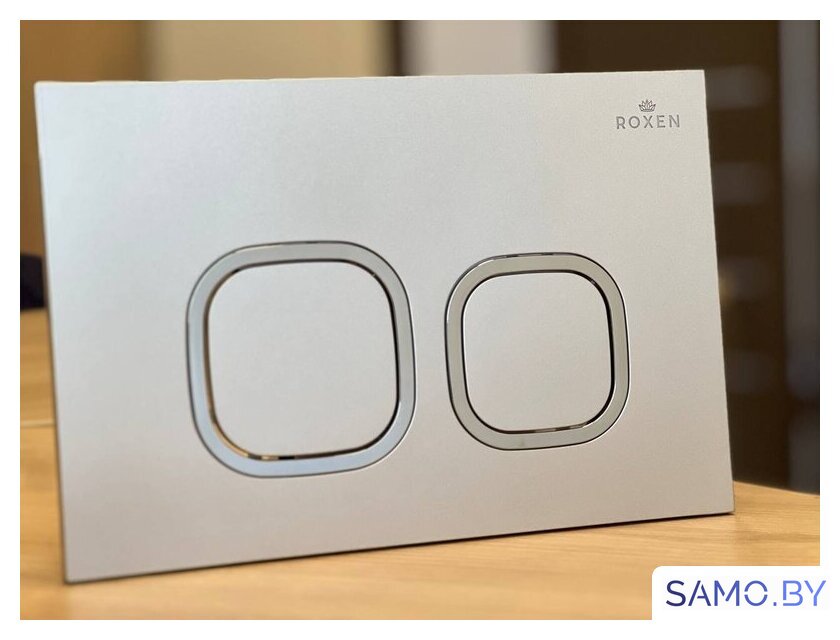 Унитаз подвесной Roxen Boro One Rimless 6 в 1 StounFix Dual Fresh 568544 (кнопка: матовая) - Изображение №13 — Интернет-магазин samo.by