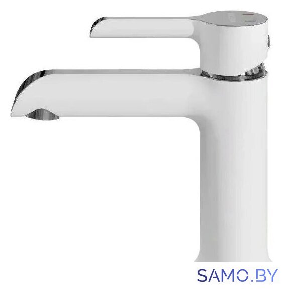 Смеситель Grossman Alba 510.K35.06.100/000 (хром/белый) - Изображение №2 — Интернет-магазин samo.by