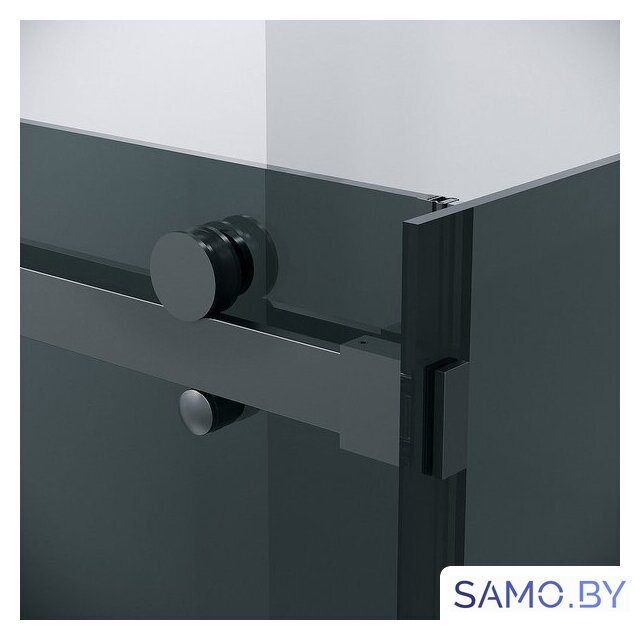 Душевой уголок Grossman Classic 120x90x195 120.K33.04.1290.21.10 (черный матовый/тонированное стекло) - Изображение №9 — Интернет-магазин samo.by