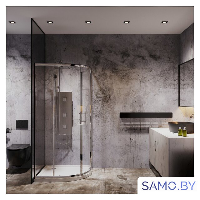 Душевой уголок Roxen Santi 55020-80 80х80 - Изображение №4 — Интернет-магазин samo.by