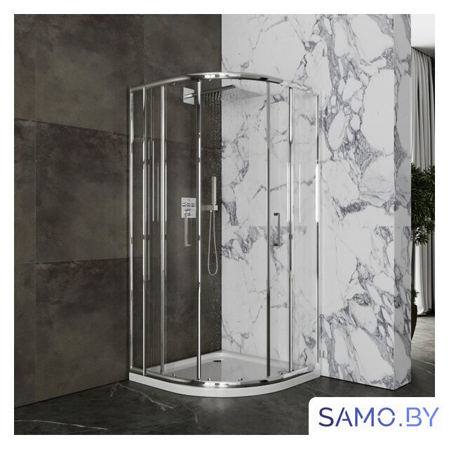 Душевой уголок Roxen Santi 55020-80 80х80 - Изображение №2 — Интернет-магазин samo.by