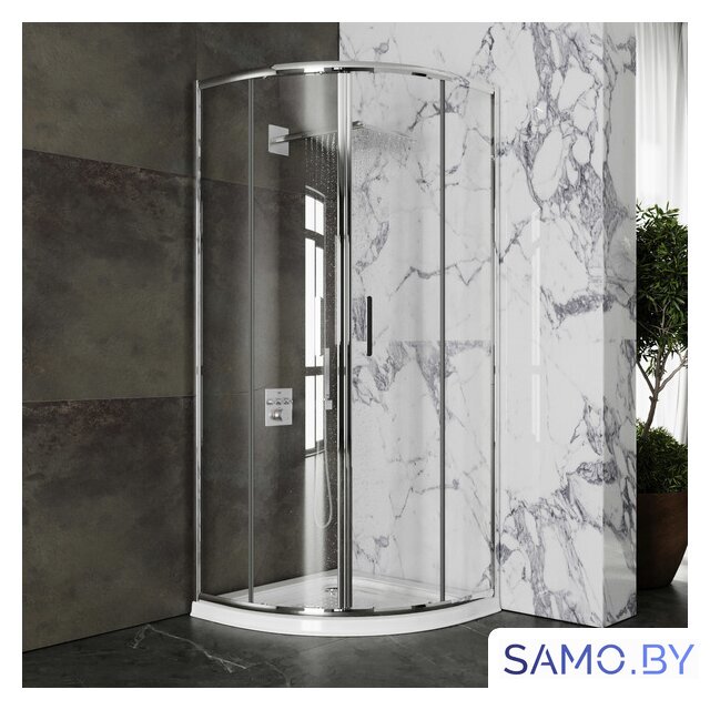 Душевой уголок Roxen Santi 55020-80 80х80 - Изображение №1 — Интернет-магазин samo.by