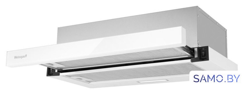 Кухонная вытяжка Weissgauff TEL 600 2M White Glass - Изображение №19 — Интернет-магазин samo.by