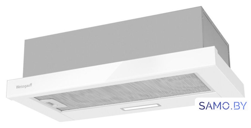 Кухонная вытяжка Weissgauff TEL 600 2M White Glass - Изображение №12 — Интернет-магазин samo.by