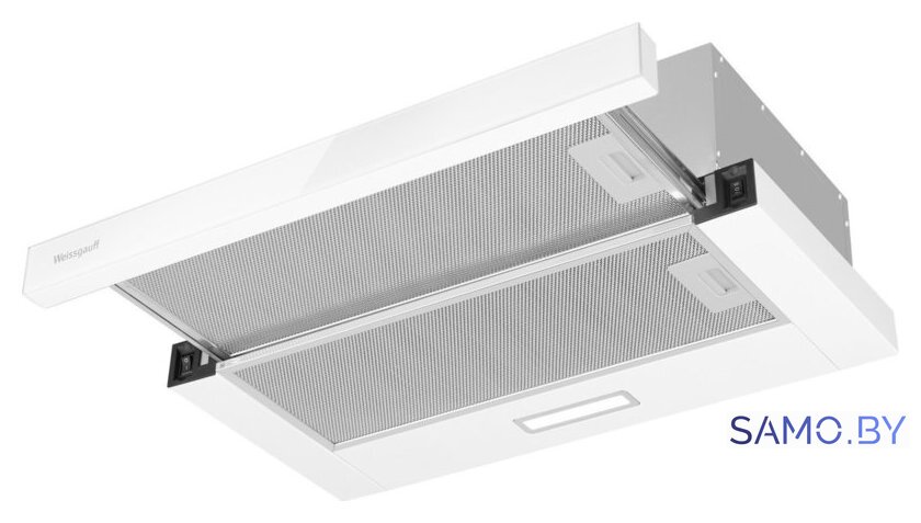 Кухонная вытяжка Weissgauff TEL 600 2M White Glass - Изображение №13 — Интернет-магазин samo.by