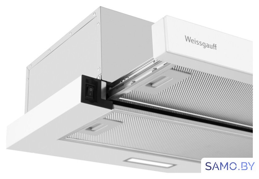 Кухонная вытяжка Weissgauff TEL 600 2M White Glass - Изображение №16 — Интернет-магазин samo.by