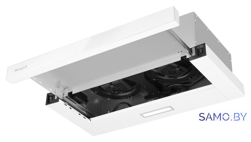 Кухонная вытяжка Weissgauff TEL 600 2M White Glass - Изображение №14 — Интернет-магазин samo.by