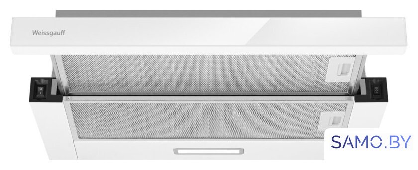 Кухонная вытяжка Weissgauff TEL 600 2M White Glass - Изображение №15 — Интернет-магазин samo.by