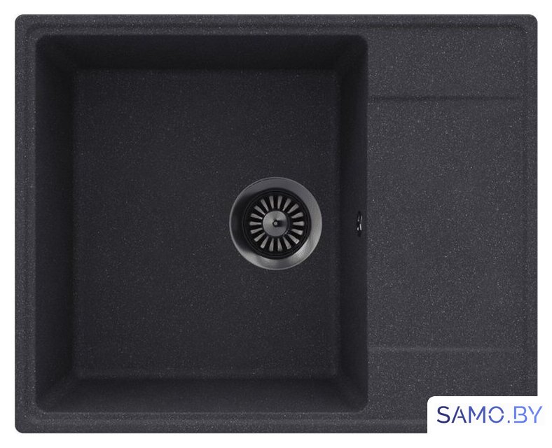 Кухонная мойка MAUNFELD Lacrima 605 MFQS-605DGR - Изображение №1 — Интернет-магазин samo.by